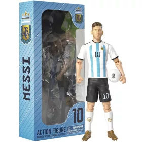 Focista akciófigura, 20 cm - Argentina, Messi 10-es mezben