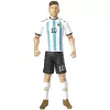 Focista akciófigura, 20 cm - Argentina, Messi 10-es mezben