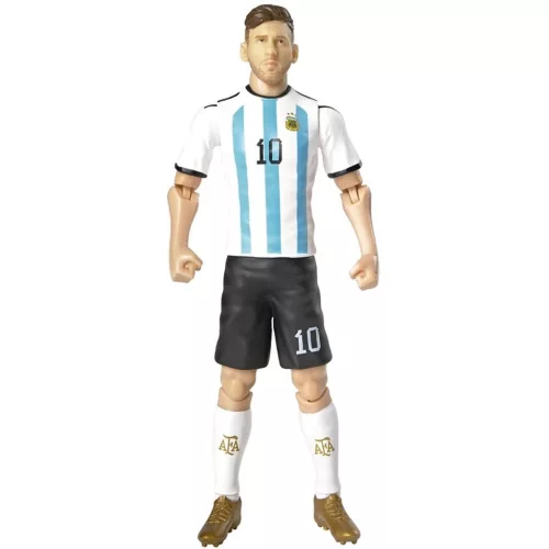 Focista akciófigura, 20 cm - Argentina, Messi 10-es mezben