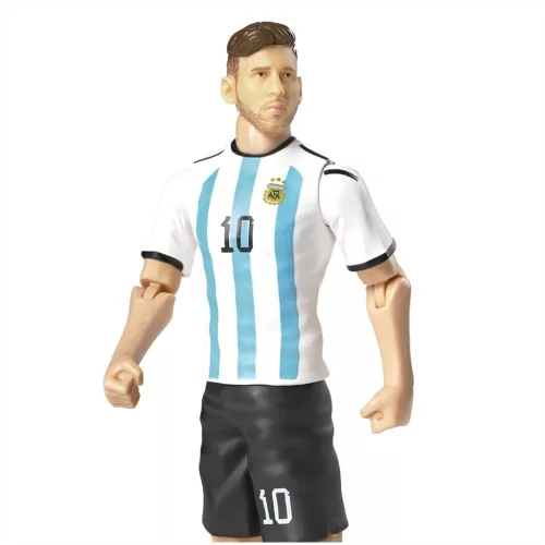 Focista akciófigura, 20 cm - Argentina, Messi 10-es mezben