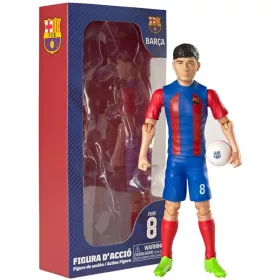   Focista akciófigura, 20 cm - FC Barcelona, Pedri 8-as mezben