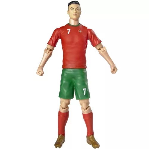 Focista akciófigura, 20 cm - Portugal, Ronaldo 7-es mezben