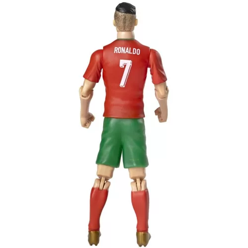 Focista akciófigura, 20 cm - Portugal, Ronaldo 7-es mezben