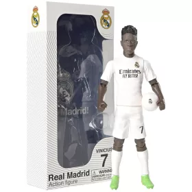 Focista akciófigura 20 cm - Real Madrid Vinicius 7-es mezben