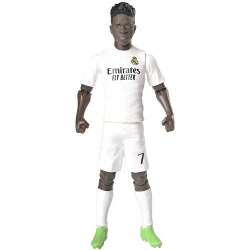 Focista akciófigura 20 cm - Real Madrid Vinicius 7-es mezben