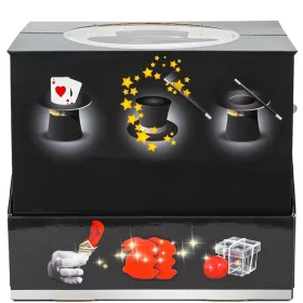 Magic City Bűvész trükkök mini varázskalapban