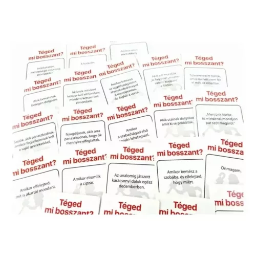 Zsémbes öregek társasjáték