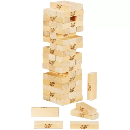 Jenga Classic társasjáték új kiadás - Hasbro