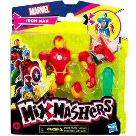   Marvel Mix Mashers: Bosszúállók Vasember figura kiegészítőkkel - Hasbro