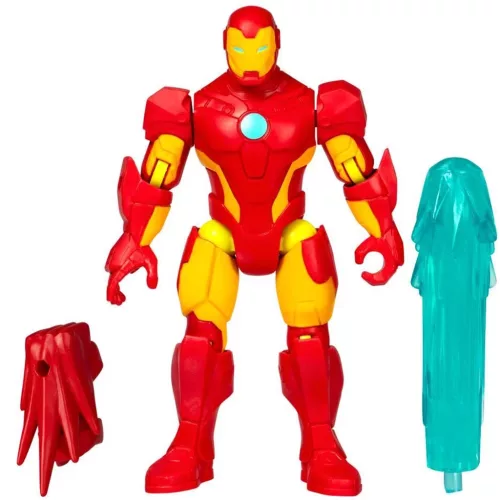 Marvel Mix Mashers: Bosszúállók Vasember figura kiegészítőkkel - Hasbro