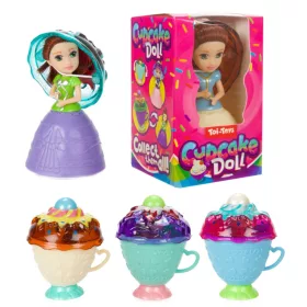 Cupcake meglepetés sütibaba több változatban 1db