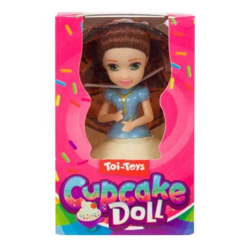 Cupcake meglepetés sütibaba több változatban 1db