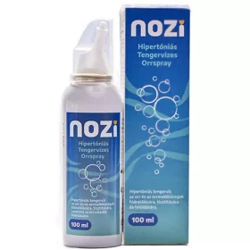 Nebulo: Nozi hipertóniás tengervizes orrspray 100ml