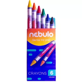 Nebulo: Zsírkréta 6db-os készlet