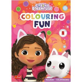 Gabi babaháza Gabi és Pandi Mancs kifestőkönyv - Trefl