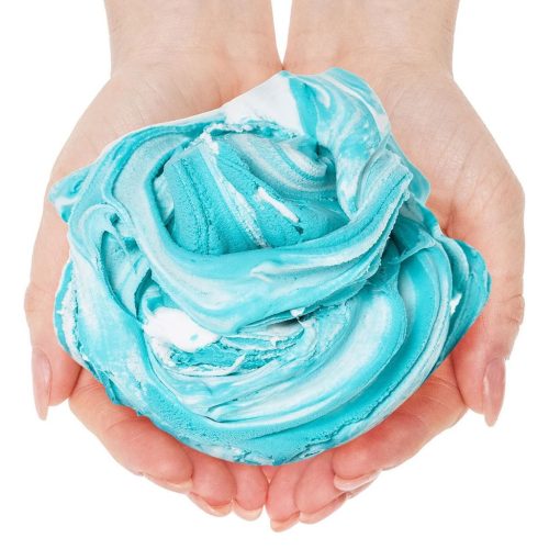 Compound Kings Vajfelhő slime 380g - kékmálna