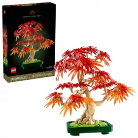 LEGO Botanicals Vöröslevelű japán juhar bonsai 10348