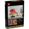 LEGO Botanicals Vöröslevelű japán juhar bonsai 10348