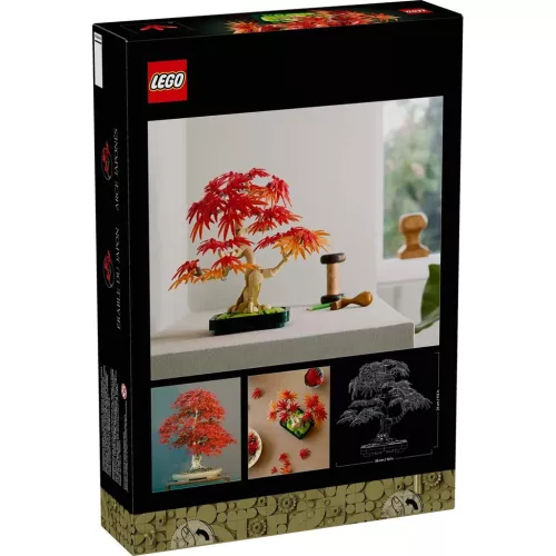 LEGO Botanicals Vöröslevelű japán juhar bonsai 10348