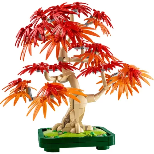 LEGO Botanicals Vöröslevelű japán juhar bonsai 10348