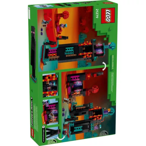 LEGO® Minecraft: A Bevégzőtorony (21279)