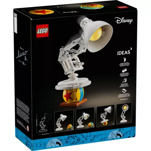 LEGO® Ideas: Disney Pixar Luxo Jr. (21357)