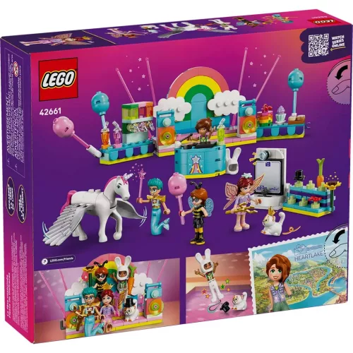 LEGO Friends Jelmezes buli egyszarvúval és tündérrel 42661