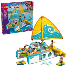 LEGO Friends Hajós kirándulás és kaland 42664