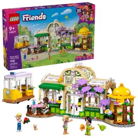 LEGO Friends Botanikus kávéház és virágbolt 42671
