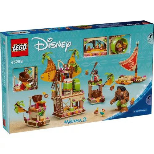 LEGO® Disney: A kakamorák hajója (43258)