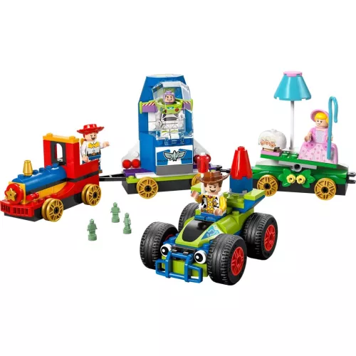 LEGO® Disney: Toy Story ünnepi vonat és RC versenyautó (43264)