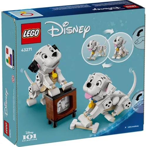 LEGO Disney 101 kiskutya Kuksi és Pelyhes dalmatakölykök 43271