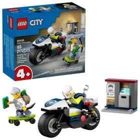 LEGO City Üldözés rendőrségi motorkerékpárral 60455