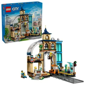 LEGO City Központi pályaudvar 60469