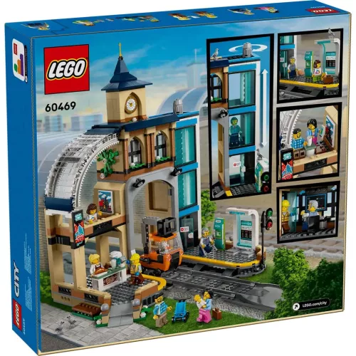 LEGO City Központi pályaudvar 60469
