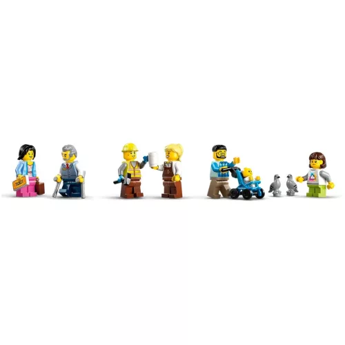 LEGO City Központi pályaudvar 60469