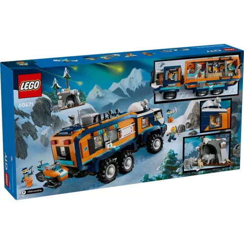 LEGO® City: Sarkvidéki felfedezők mozgó laborja (60471)