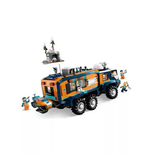 LEGO® City: Sarkvidéki felfedezők mozgó laborja (60471)