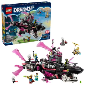 LEGO® DREAMZzz: Rémálom cápa-tengeralattjáró (71500)