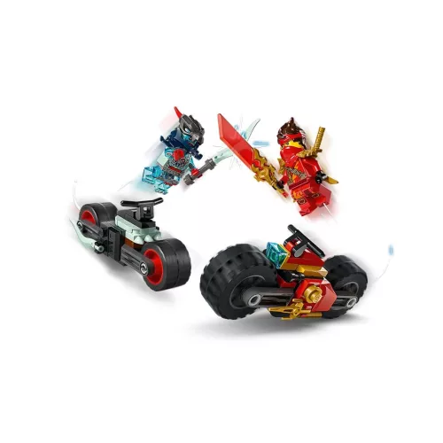 LEGO Ninjago Kai motorkerékpáros versenye 71838