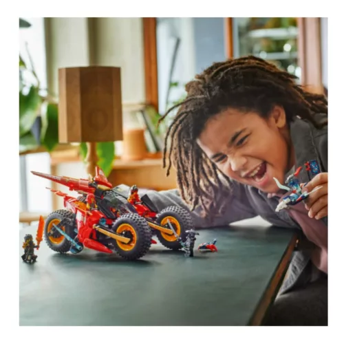 LEGO Ninjago Harci nindzsajármű 71844
