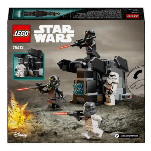LEGO Star Wars Halálcsillag katona és Night Trooper harci csomag 75412