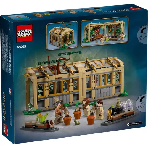 LEGO Harry Potter Roxfort kastély Gyógynövénytanóra 76445
