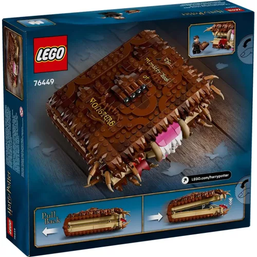 LEGO® Harry Potter Szörnyek szörnyű könyve (76449)
