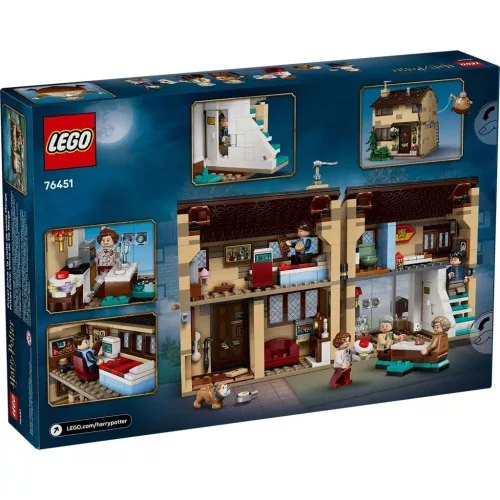 LEGO Harry Potter Privet Drive Marge néni látogatása 76451