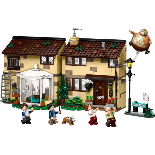 LEGO Harry Potter Privet Drive Marge néni látogatása 76451