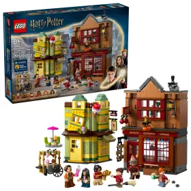 LEGO Harry Potter Kviddics a javából sportszaküzlet és a Fagylaltszalon 76452