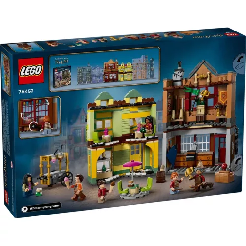 LEGO Harry Potter Kviddics a javából sportszaküzlet és a Fagylaltszalon 76452