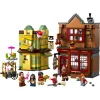 LEGO Harry Potter Kviddics a javából sportszaküzlet és a Fagylaltszalon 76452