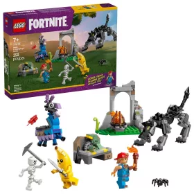 LEGO Fortnite Peely és Sparkplug táborhelye 77075
